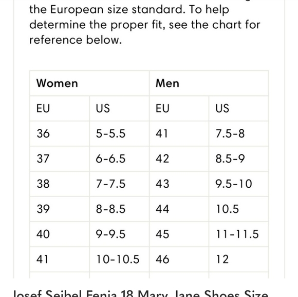 Josef Seibel Fenja 18 black leather mary jane flat comfort shoe 10-10.5 new! - Picture 9 of 9